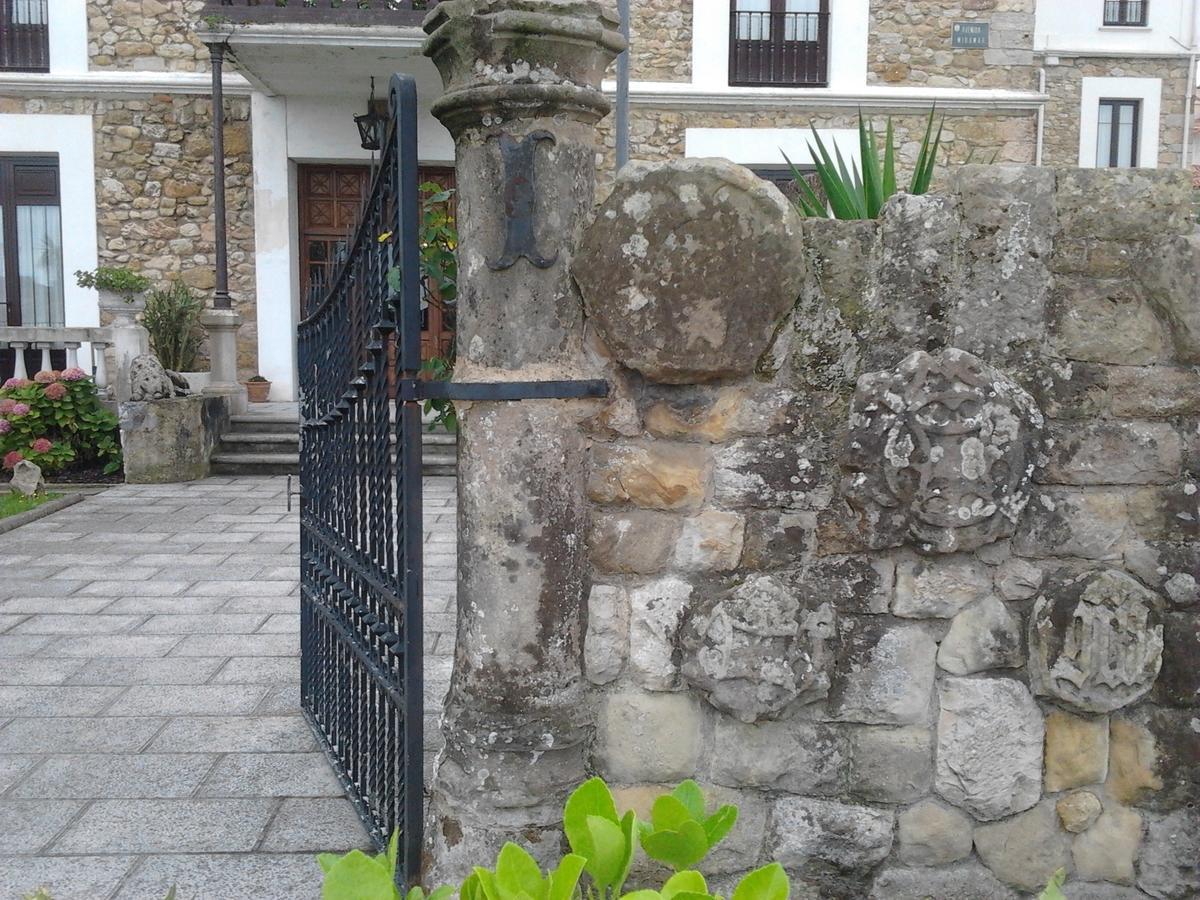 Hotel Luzon San Vicente De La Barquera Exterior foto