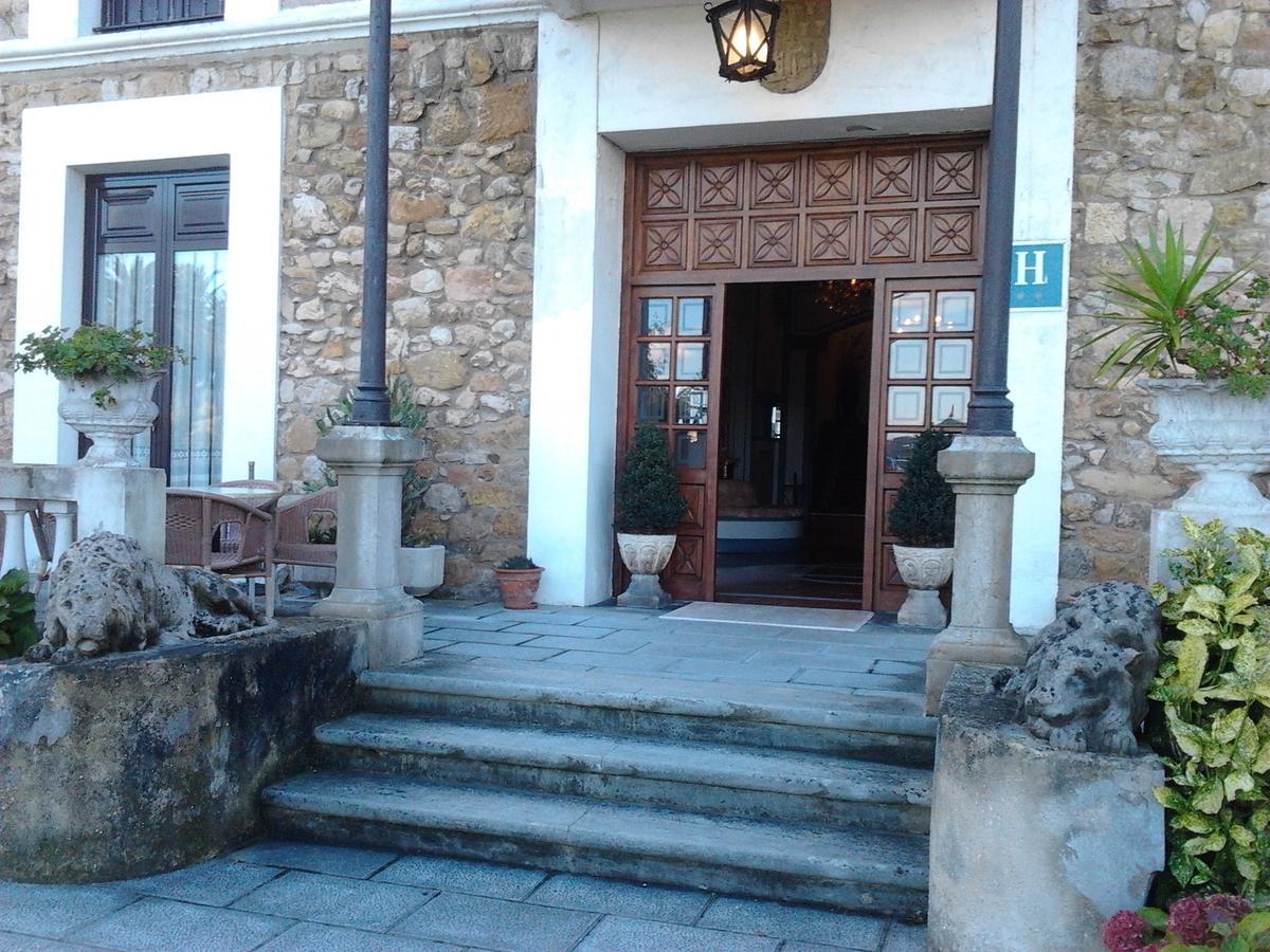Hotel Luzon San Vicente De La Barquera Exterior foto
