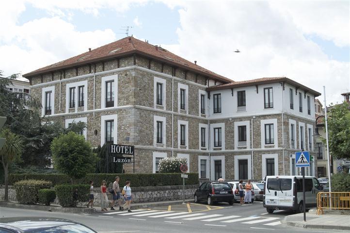 Hotel Luzon San Vicente De La Barquera Exterior foto